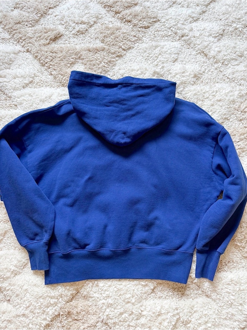 Saint Laurent YSL color logo oversized hoodie sweatshirt XS - Picture 10 of 10